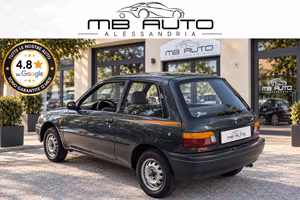 Toyota Starlet km certificati unico proprietario