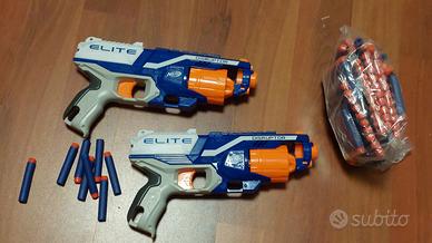 Due Nerf Elite Disruptor + dardi