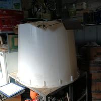 Cavalletti, tini e bidoni