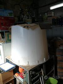 Cavalletti, tini e bidoni