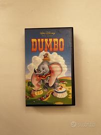 Dumbo VHS Walt Disney I Classici - Big Box 1992 -