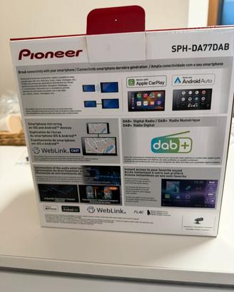 Autoradio painer carplayer