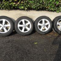 Ruote complete GOLF 195/65 R15 lega