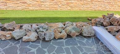 pietre ornamentali da giardino travertino 