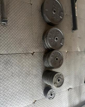 Dischi per HomeGym