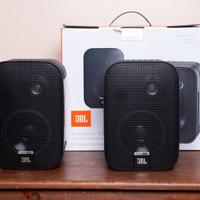 Diffusori stereo JBL Control 1 pari al nuovo