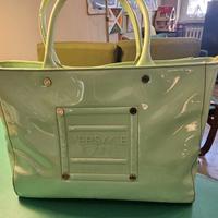 Borsa Versace Jeans in vernice