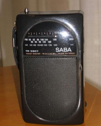 Radio a transistor Saba vintage  e mini radio