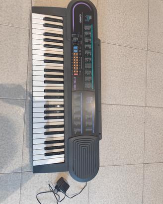tastiera elettronica vintage Casio CTK-80