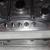 Piano cottura 5 fuochi Whirlpool