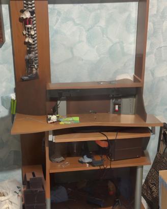 Scrivania computer portatile -  fisso - studio