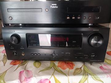  Denon 1911  Bluray Philips Fidelio 