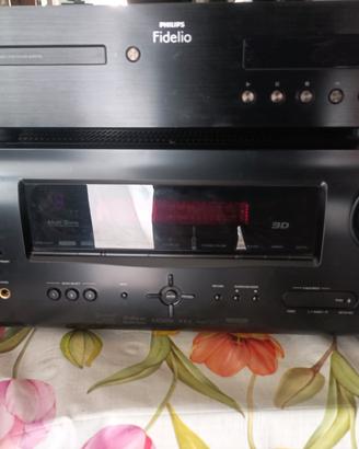  Denon 1911  Bluray Philips Fidelio 