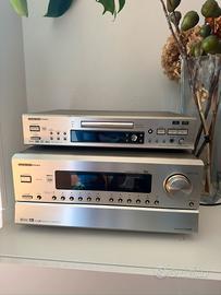 Onkyo Integra TX-DS989, sintoampli7.1 + DV-SP8