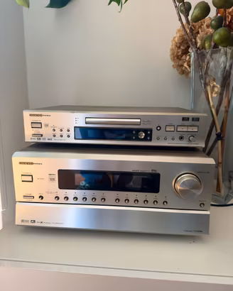 Onkyo Integra TX-DS989, sintoampli7.1 + DV-SP8