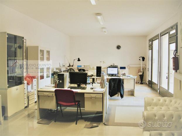 Ufficio/negozio fronte Sile di 130 mq