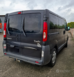 Renault Trafic 2.5 150cv 6 posti