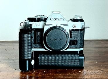 Canon AE1 program + motore