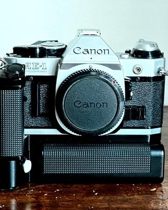 Canon AE1 program + motore