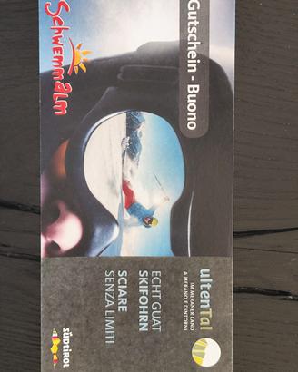 skipass 2026/2027 Val d'Ultimo