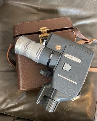 Cinepresa vintage Canon Zoom 8 con impugnatura