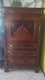 segretaire mobile antico fine 800