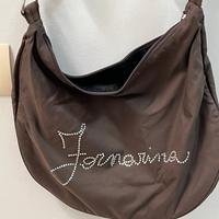 Borsa Fornarina con strass