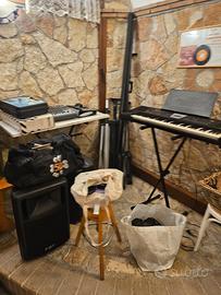 Strumenti e Attrezzature musicali