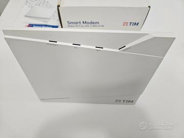 Modem TIM Smart - Sercomm VD625 - ADSL e Fibra