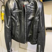 Dainese giacca moto pelle taglia 50