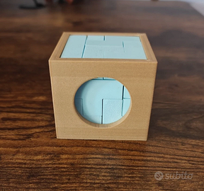 Puzzle cube 3D - Rompicapo 3D 16 pezzi