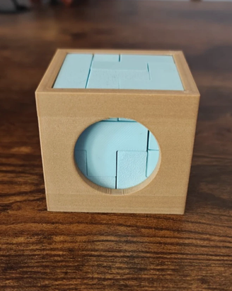 Puzzle cube 3D - Rompicapo 3D 16 pezzi