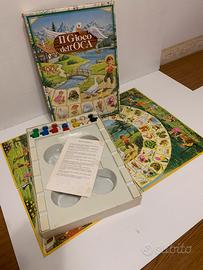 Il Gioco dell'OCA Editrice Giochi Milano anni 80