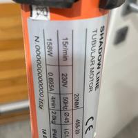 Motore elettrico per tapparelle