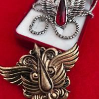 "WH40K:IX Legio Vet.Badge+Chpt Master Pendant"