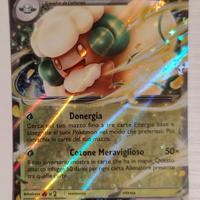 Carta Pokemon Whimsicott ex 005/086 WHT Fuoco Bian
