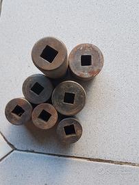 Boccole per cricchetto 