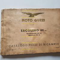 Moto Guzzi Ercole Ercolino Aiace catalogo ricambi