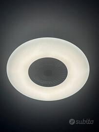Ventola con lampadario