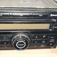 Radio bluetooth CD Nissan Qashqai 2008