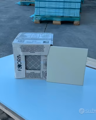 Grés smaltato fine Florim 20x20 prima scelta