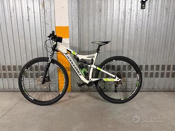 mtb  cannondale scalpel biammortizzata