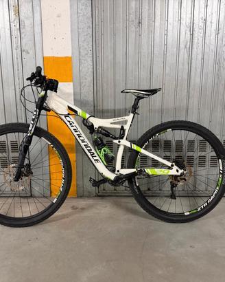 mtb  cannondale scalpel biammortizzata