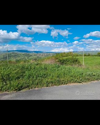 Terreno ad Oratino