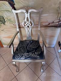 Poltroncina Argento