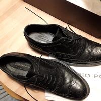 Scarpe nere pollini 