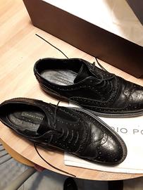 Scarpe nere pollini 