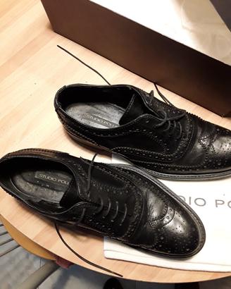 Scarpe nere pollini 