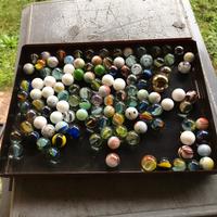 gruppo  di biglie anni  60-70