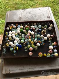 gruppo  di biglie anni  60-70